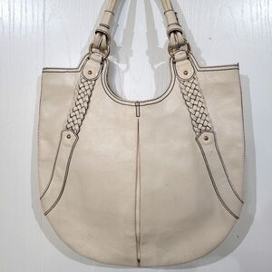 Banana Republic Leather Shoulder Bag Purse